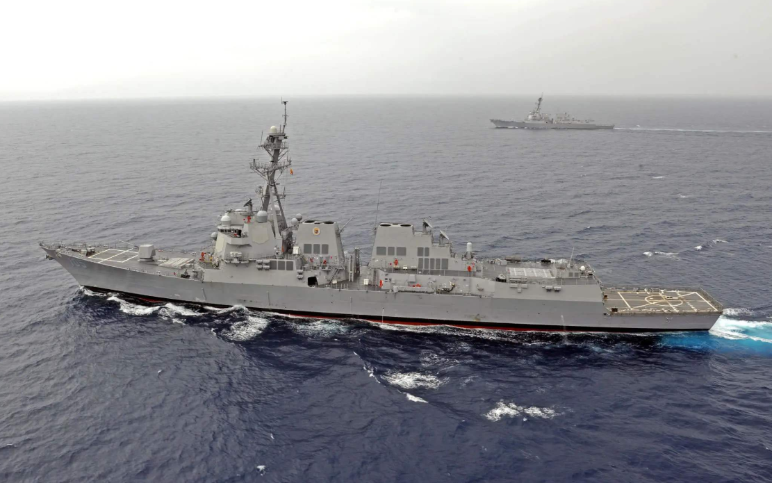美国海军发文称要新建一只舰队来抗衡中国的“称霸野心”，中国外交部直接回应