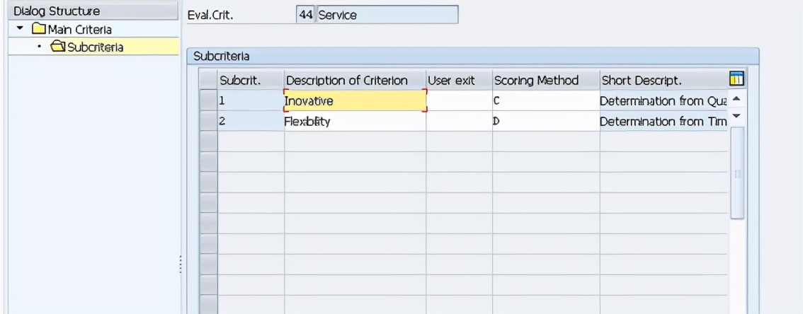 「翻译」SAP MM 供应商评估流程初阶