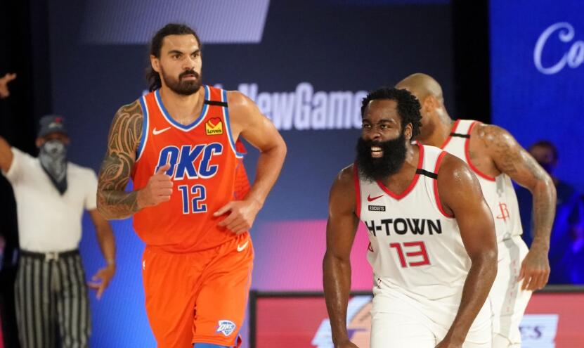 保羅肘擊麥克勒莫襠部！哈登賽後表達不滿，老炮回應：以前故意過