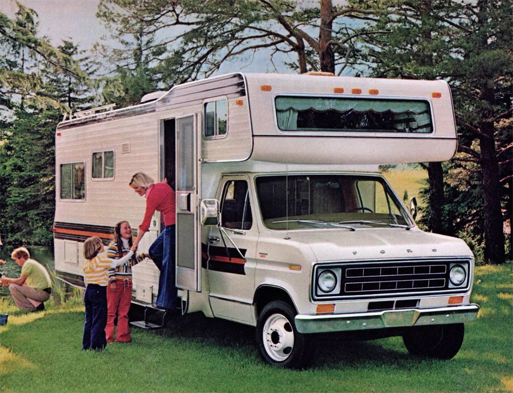 What did the motorhome look like half a century ago? - iMedia