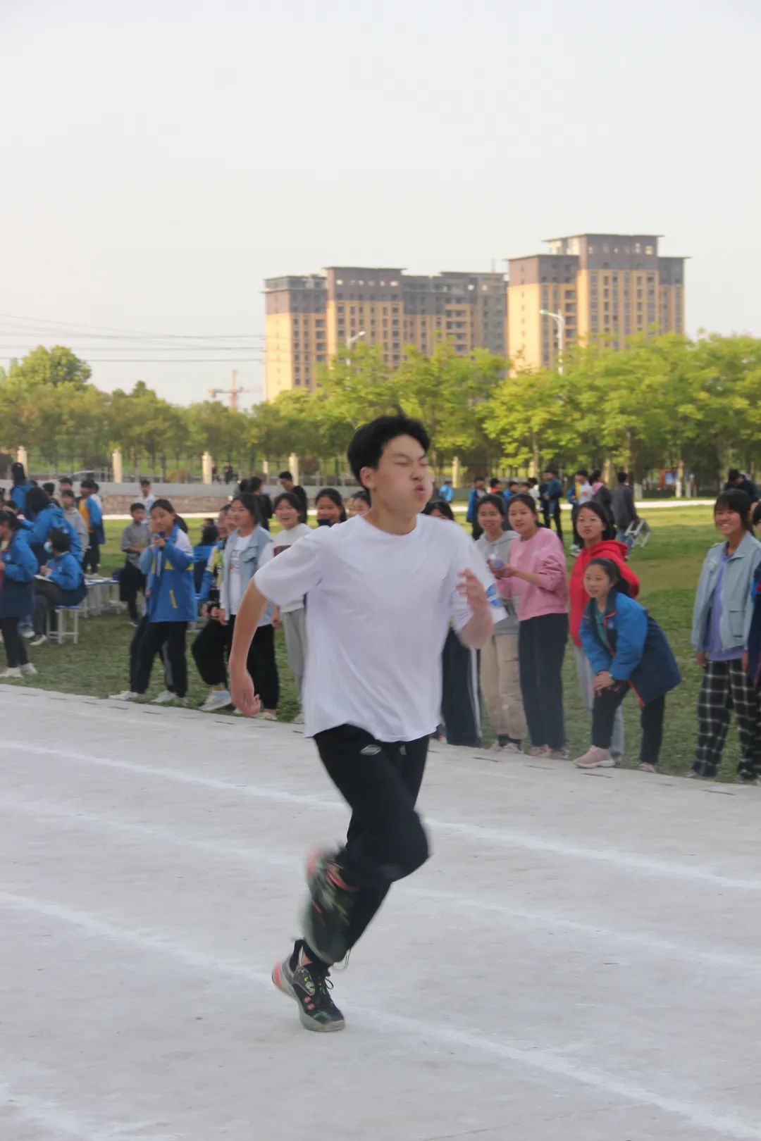 信阳高新区实验中学怎么样?田径运动会(图65)