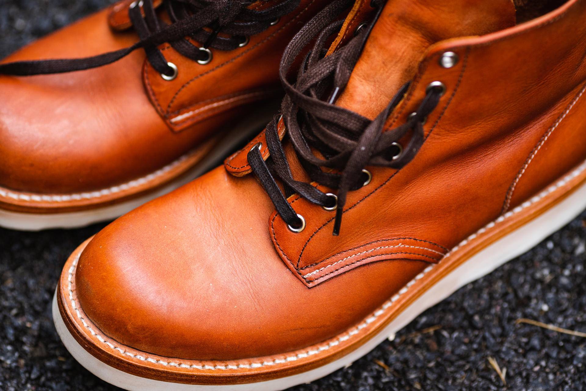 皮鞋上大家常说的松面到底是什么，我们来研究一下