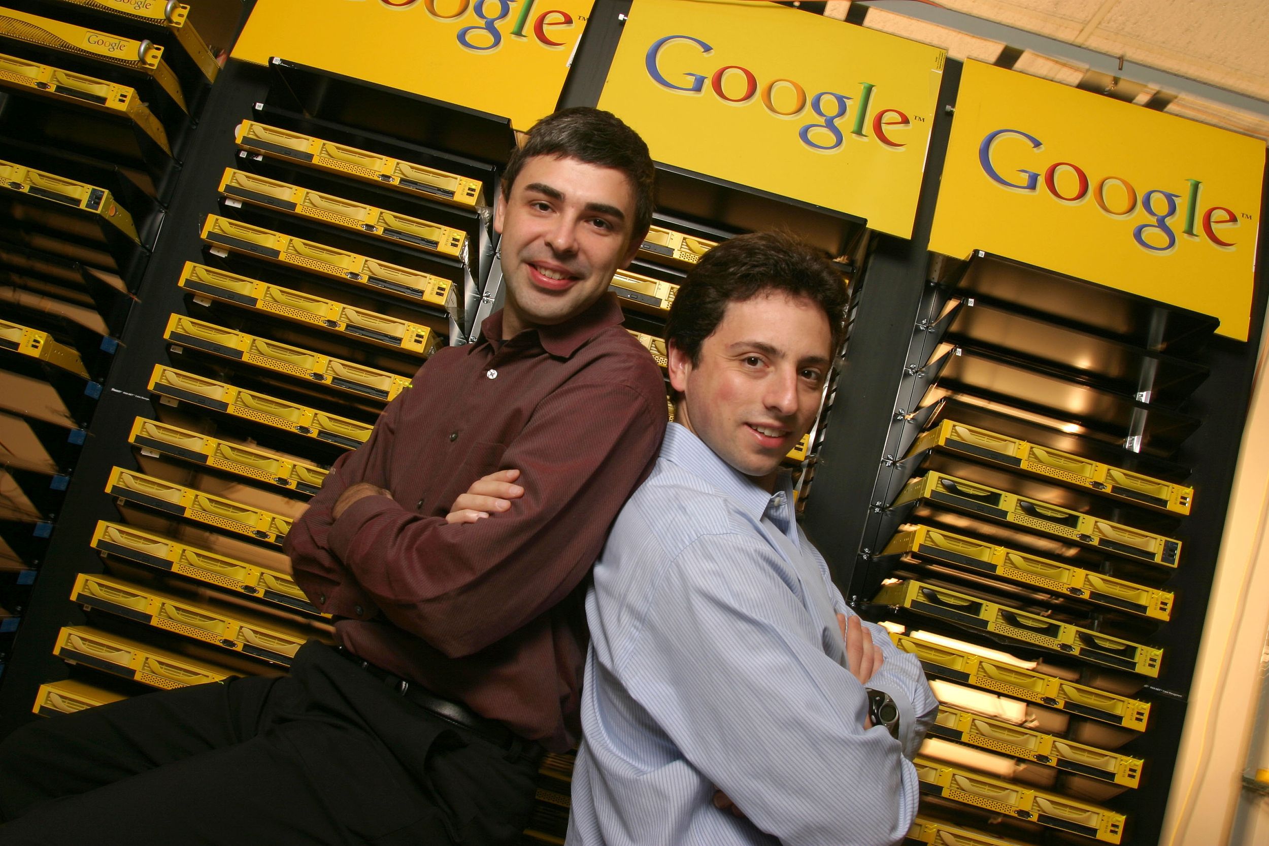 46岁谷歌创始人拉里佩奇卸任，身家3582亿，接班人比他还大一岁