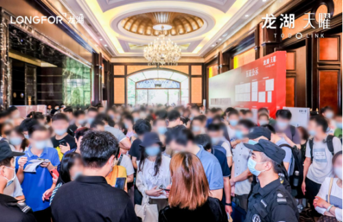 硬气！江北正核纯新盘首开大卖10个亿 月底乘势加推