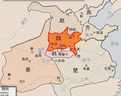 481年春秋战国史，一文就懂，看完仅需5分钟