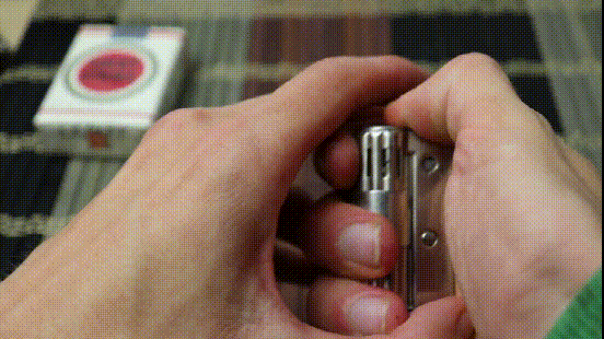 苏德战场上的德军打火机，被苏联红军称为“寡