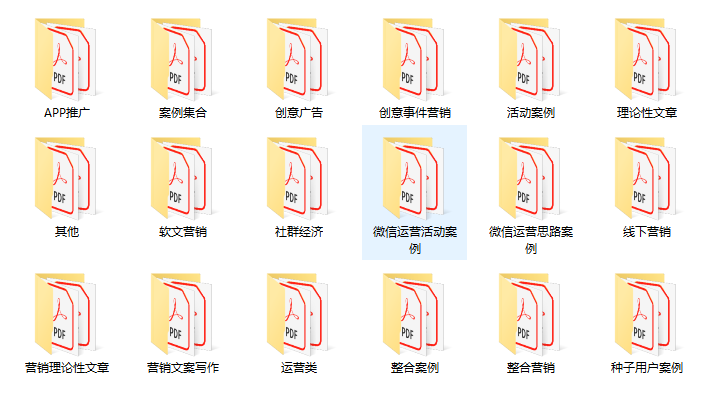 干货帮2020年最新整理200个营销案例分析.pdf