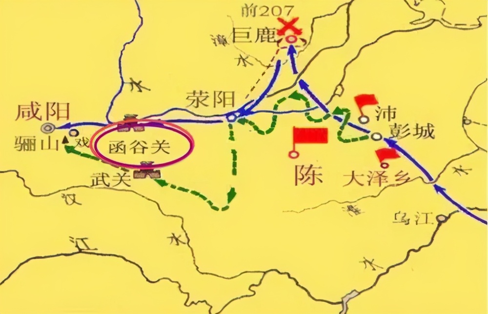 同是起陇亩之中的项羽和刘邦，结局的反差之大，究其原因令人叹息