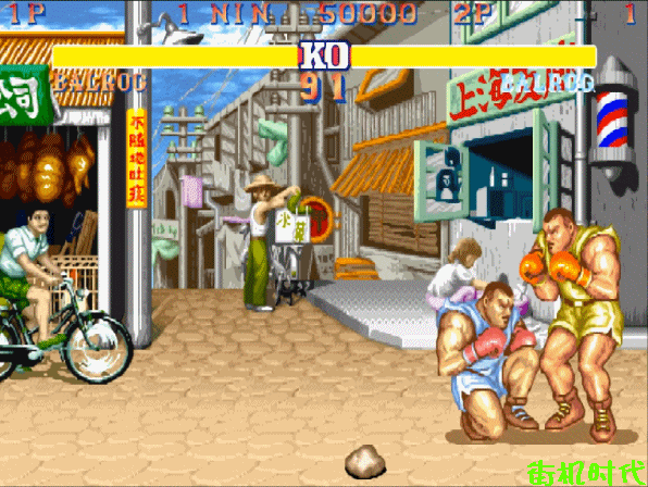 白玩了三十年，原来《街头霸王2》每个人物都有一套诡异连段