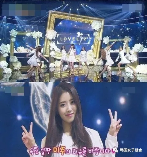 被称赞的职业精神,韧带撕裂却一直表演到最后的这位女团爱豆
