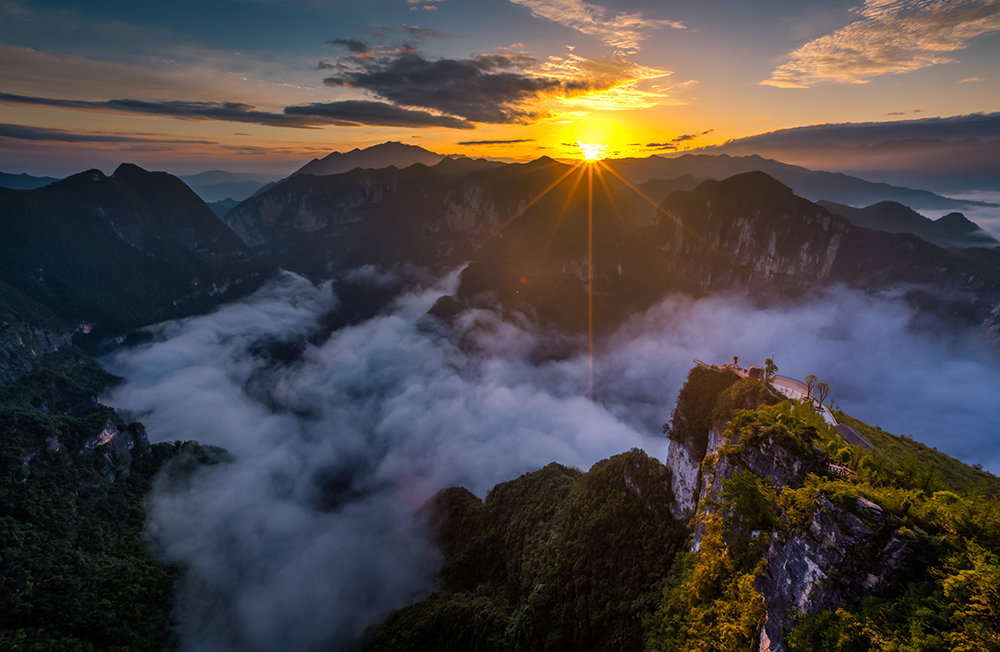盘点重庆的9个5A景区，你去过几个？