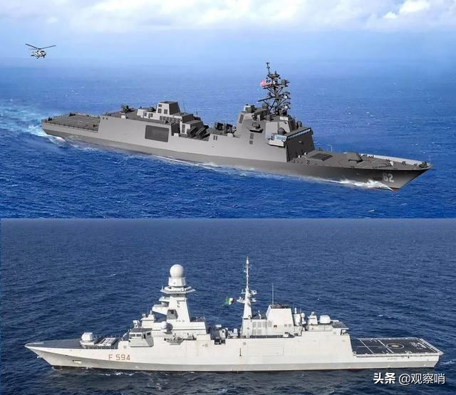 美海军强化反舰能力，护卫舰搭载16枚反舰导弹，