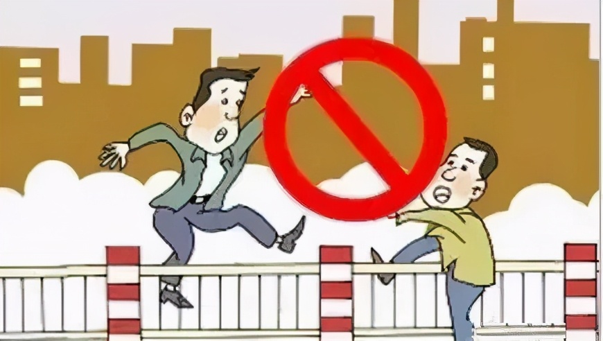 @所有人 机动车礼让行人≠行人可以乱穿马路