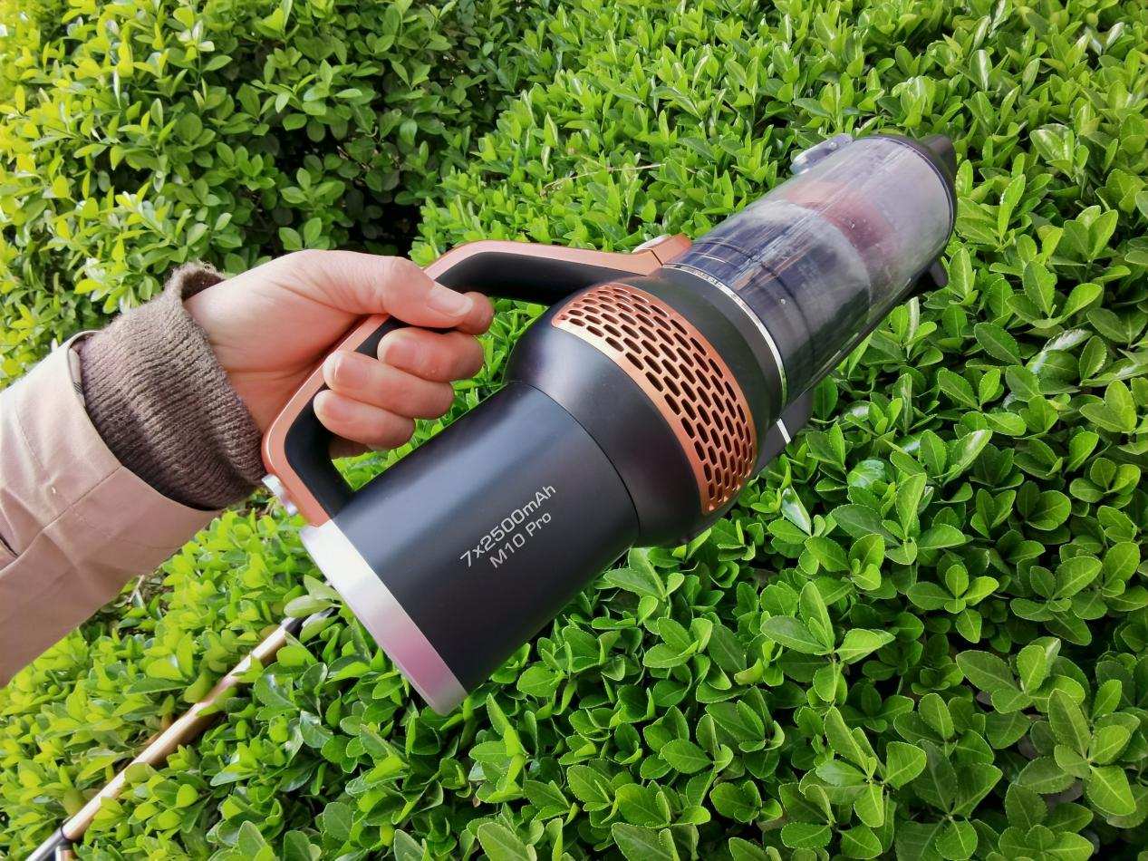 全屋清洁一招搞定，莱克M10 Pro吸尘器让扫地机器人直接下岗
