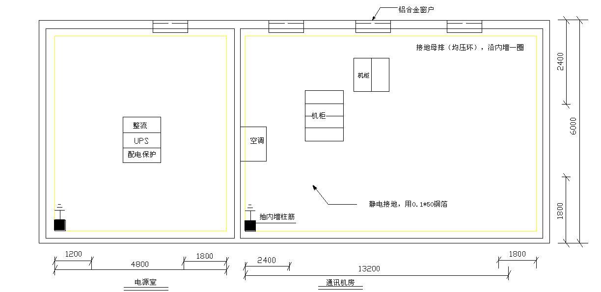 山西省萬家寨引黃工程通信系統的防雷及改造