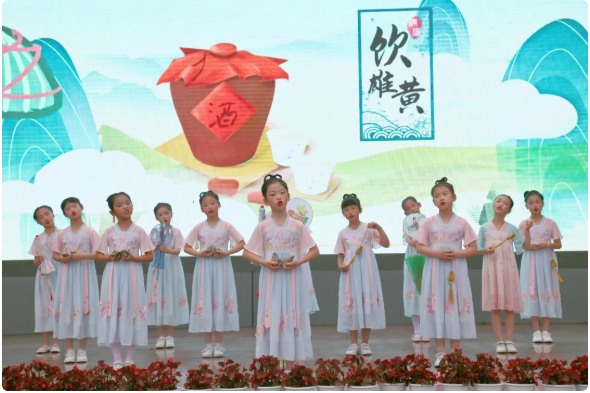 粽香话端午，共抒爱国情——成都市各学校端午节活动报道（一）