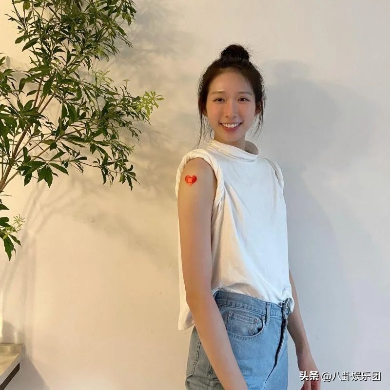 The fencing goddess Jiang Minjian looks like Lin Chiling!Sweet smile exposed netizens stunning