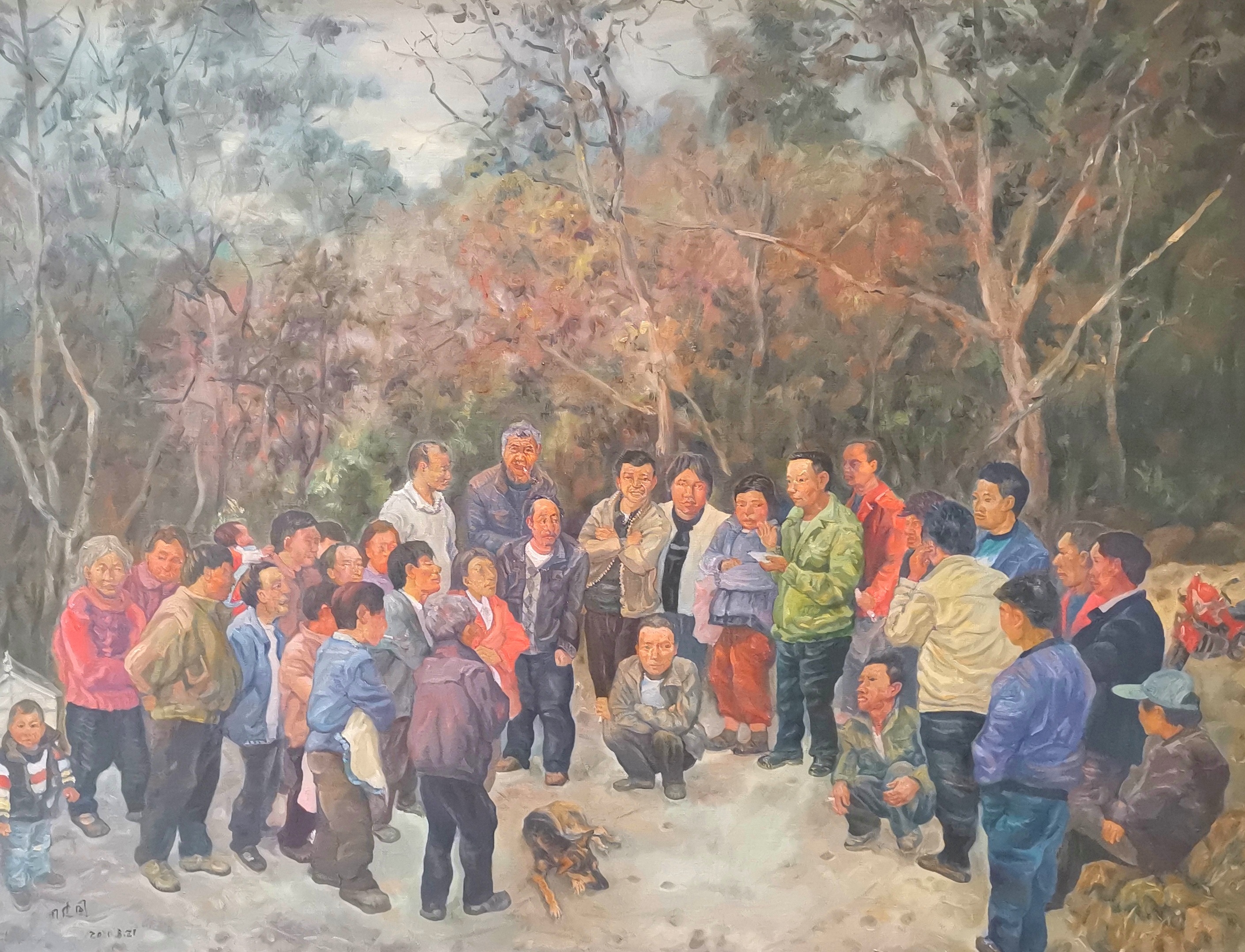 擎画新蓝图 开启新征程 六盘水市举办油画展庆祝建党百年