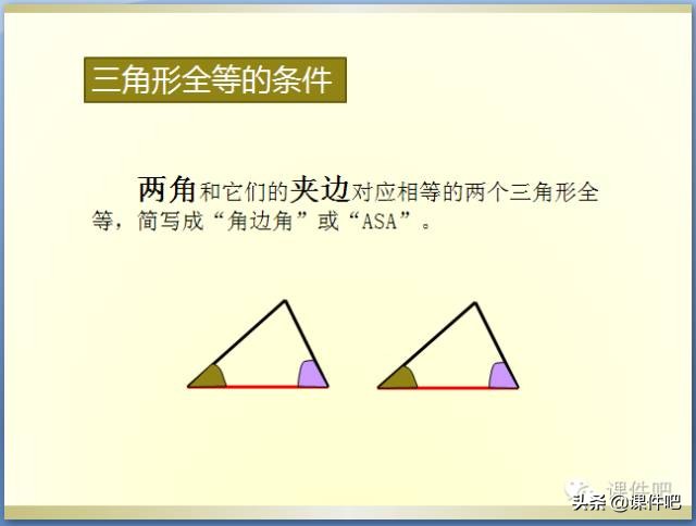 PPT课件中文字使用的原则