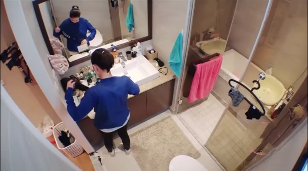 賈靜雯曬千萬豪宅！ 頭一次見三分離的廚房，自稱客廳大到能跑步