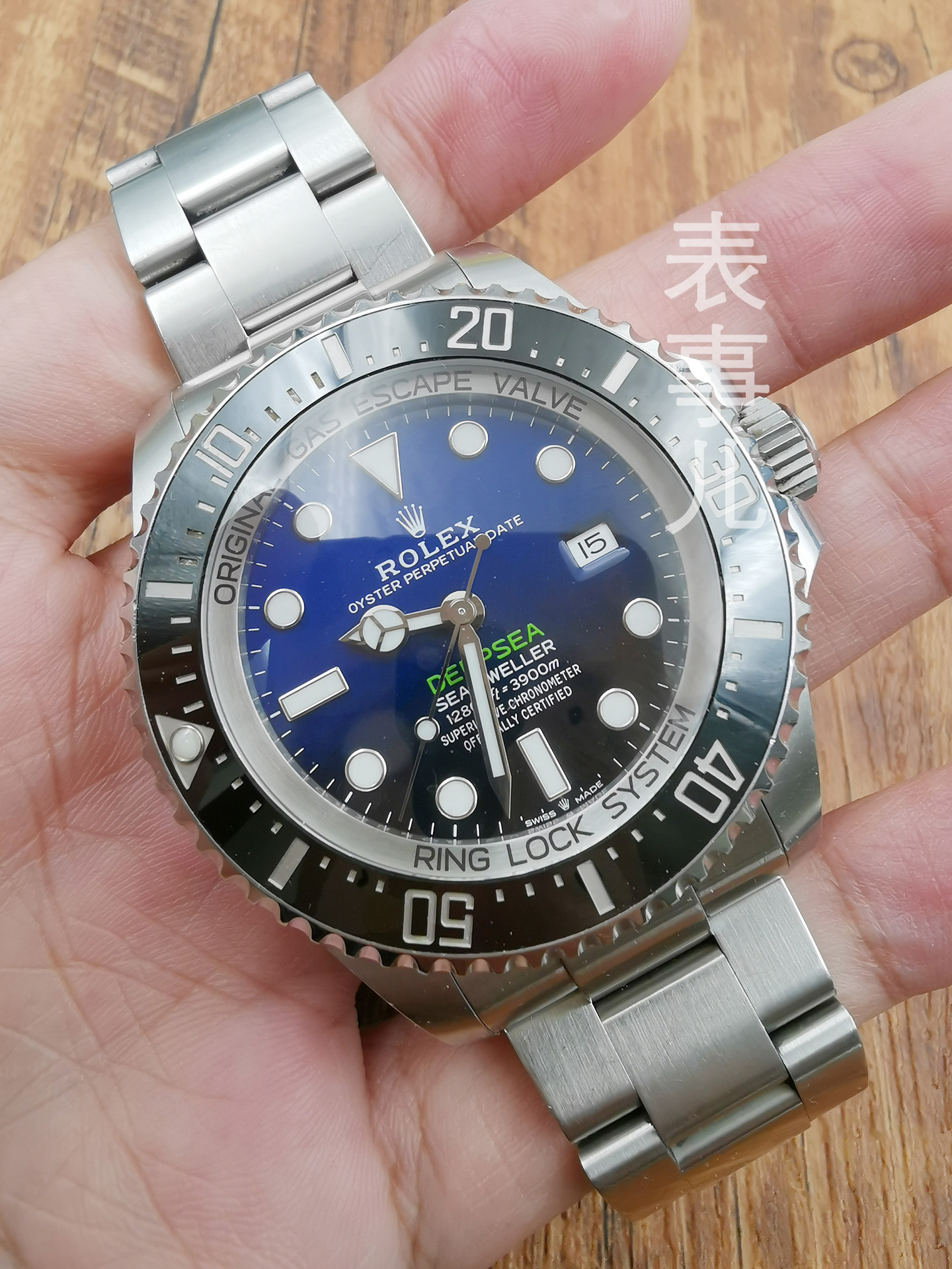 Rolex best sale ghost king