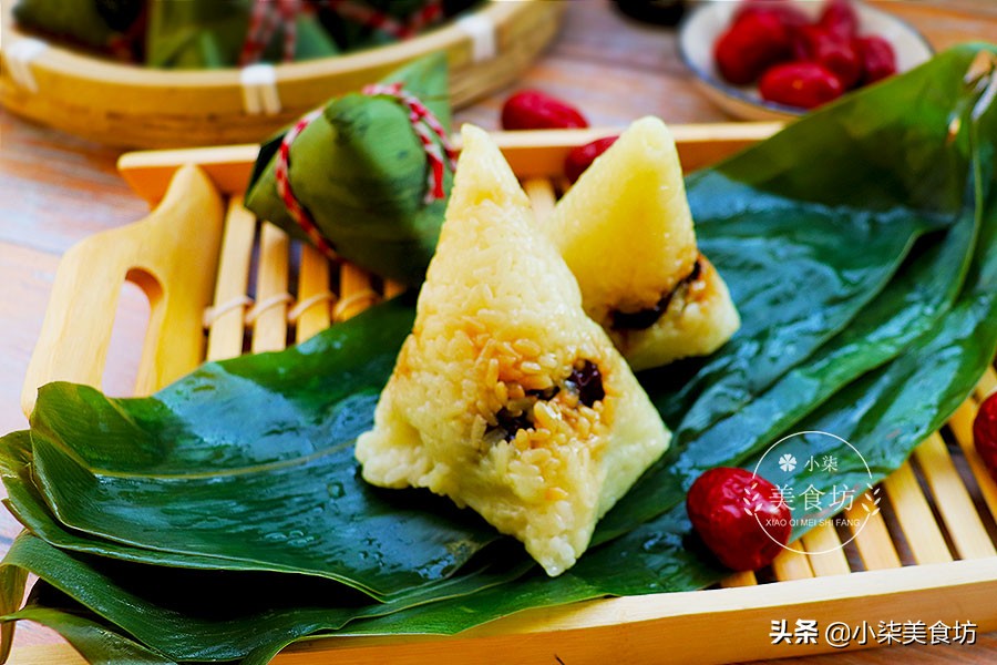 圖片[1]-教你粽子的3種做法 簡(jiǎn)單易學(xué) 不夾生 不漏米 比買(mǎi)的好吃-起舞食譜網(wǎng)