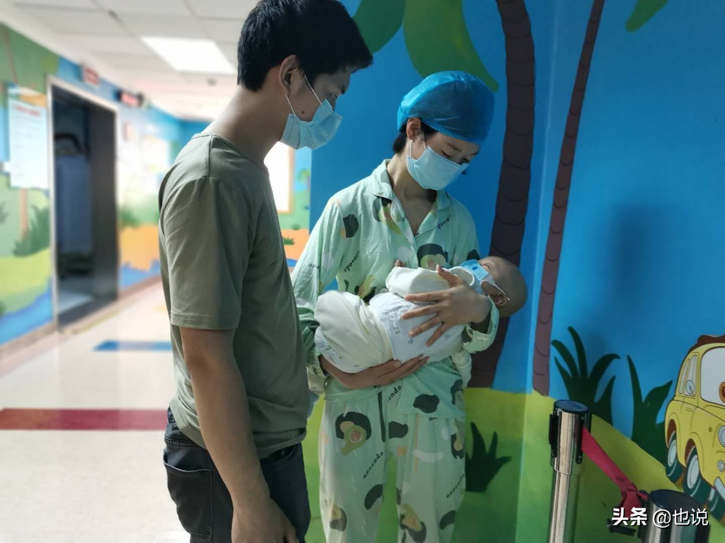 那个参加火神山医院建设的湖北青年，现在又在上海救儿子