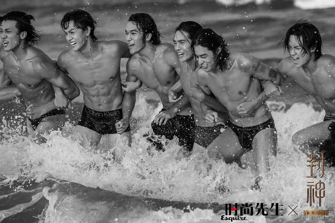 投资30亿，云集实力派演员，中外一线制作，封神