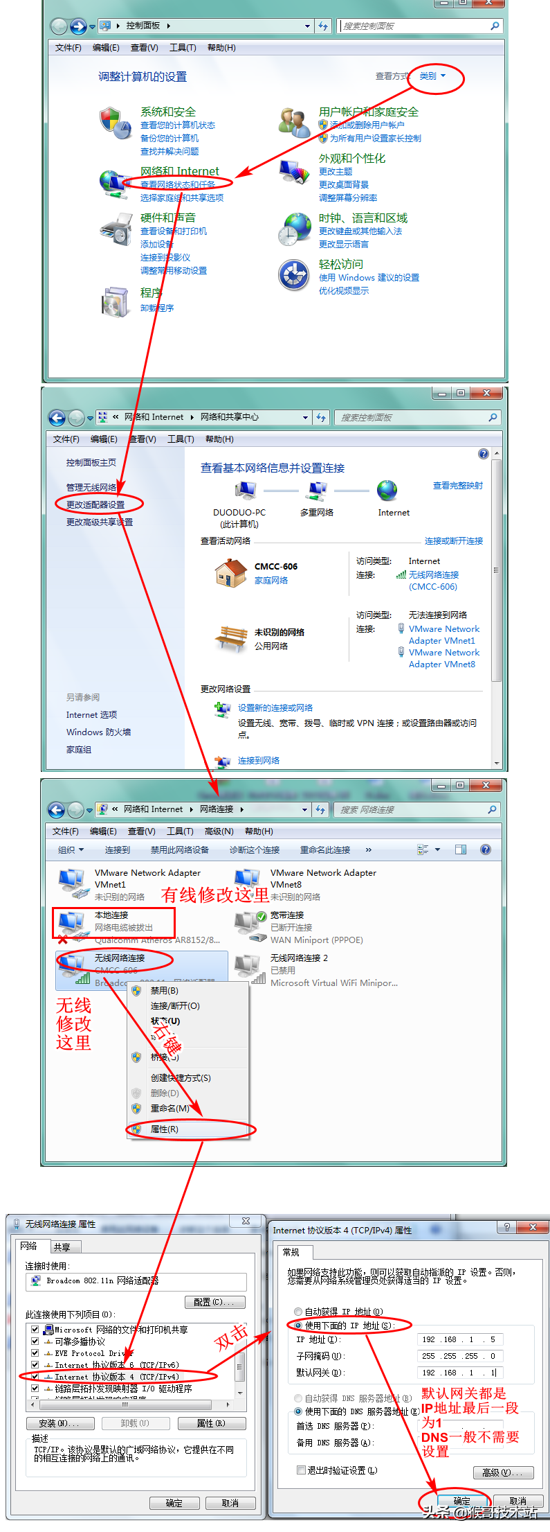 一文看懂IP地址:含义、分类、子网划分、查与改、路由器与IP地址
