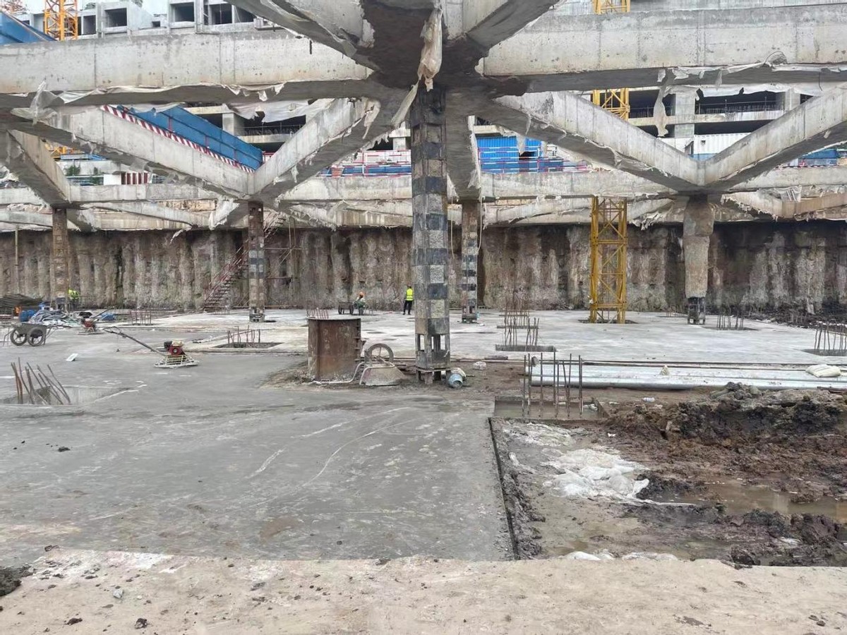 太子幸福广场7月工程进度：夏日芳华盛，美好家境至