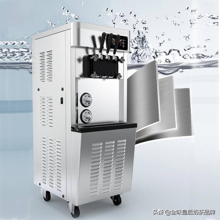 Cold drink shop management skillsmidtohighend ice cream shops have