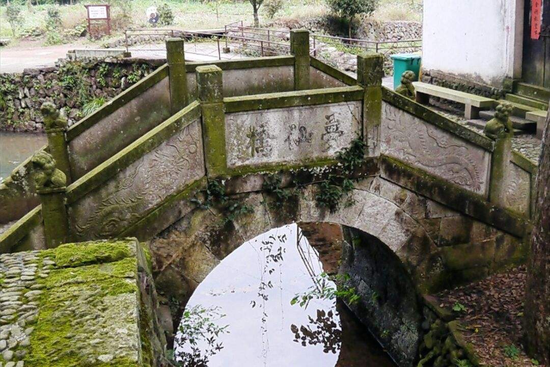 明代国师刘伯温风水杰作，浙江俞源古村 中国唯一的太极星象村