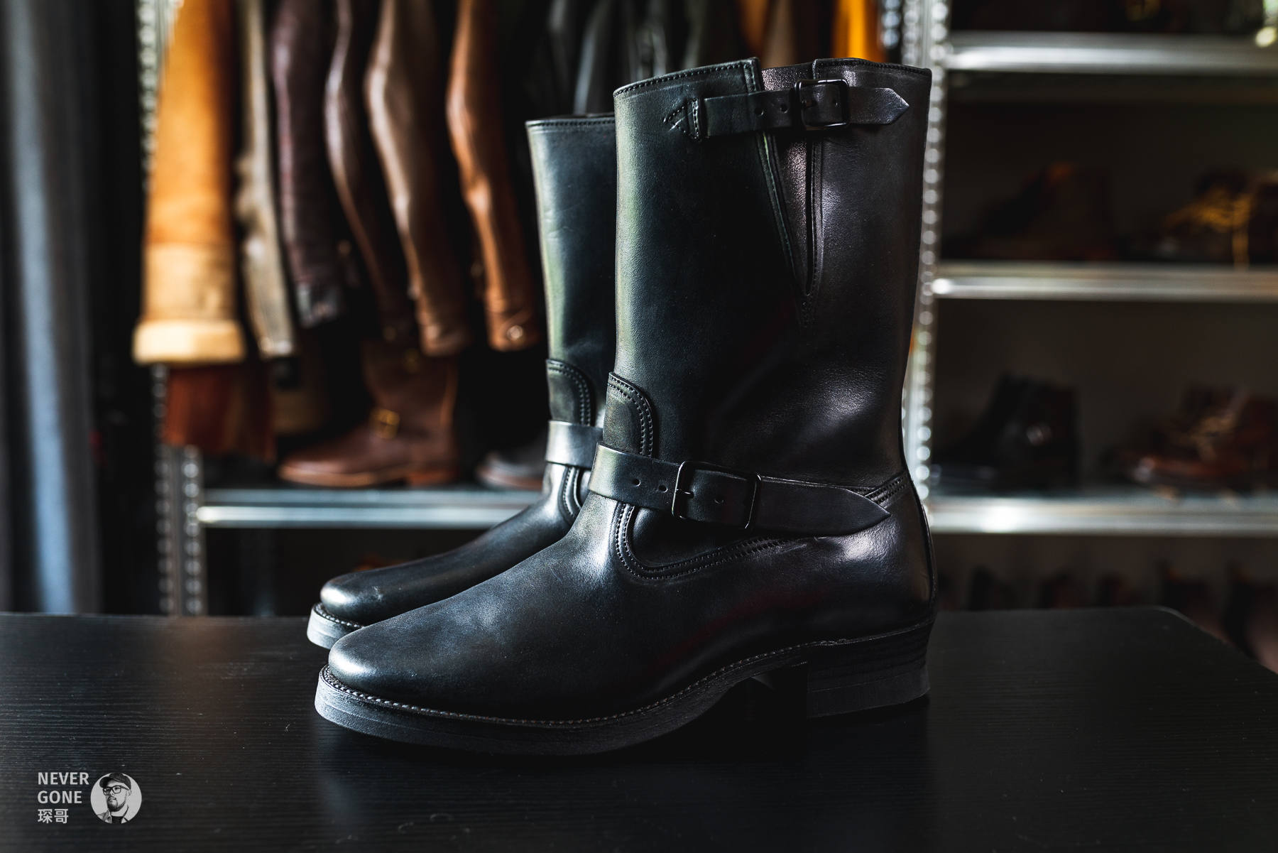 Guidi马皮力量加持，穿脱超快的工程师靴：Attractions 603