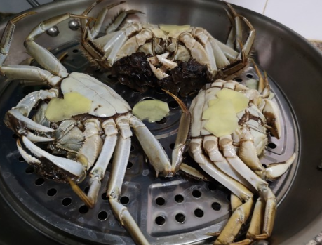 图片[4]-蒸螃蟹的做法 牢记3点螃蟹鲜嫩还不掉腿-起舞食谱网
