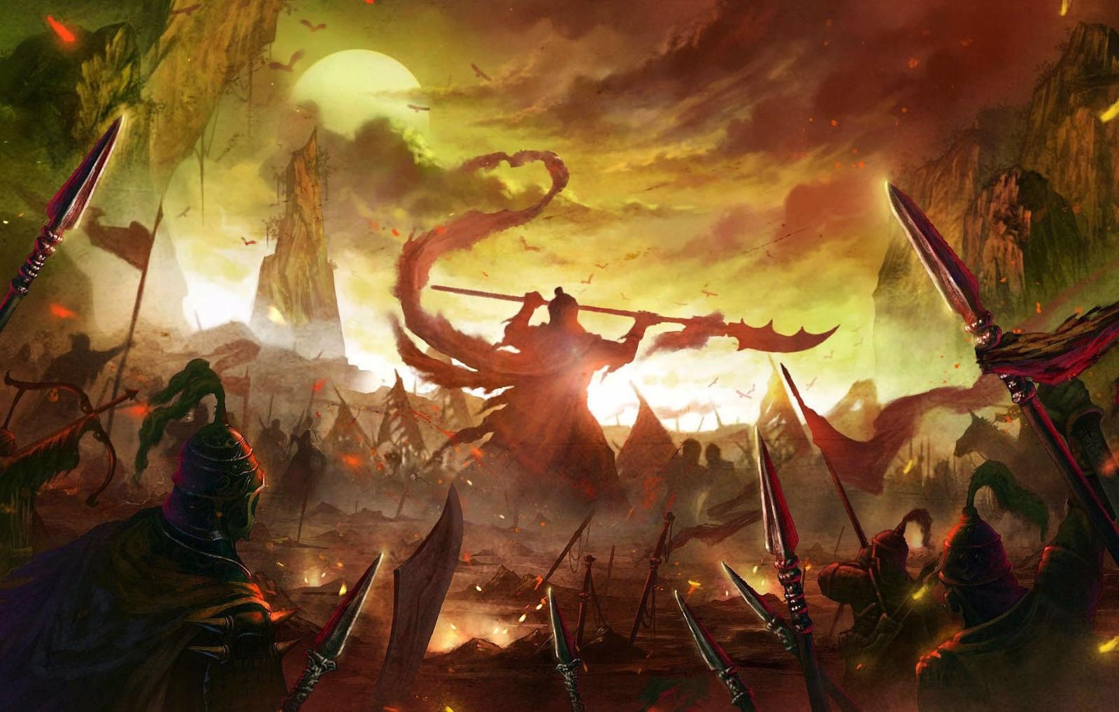 Why is Anlu Mountain defeated?Because he doesn't understand 