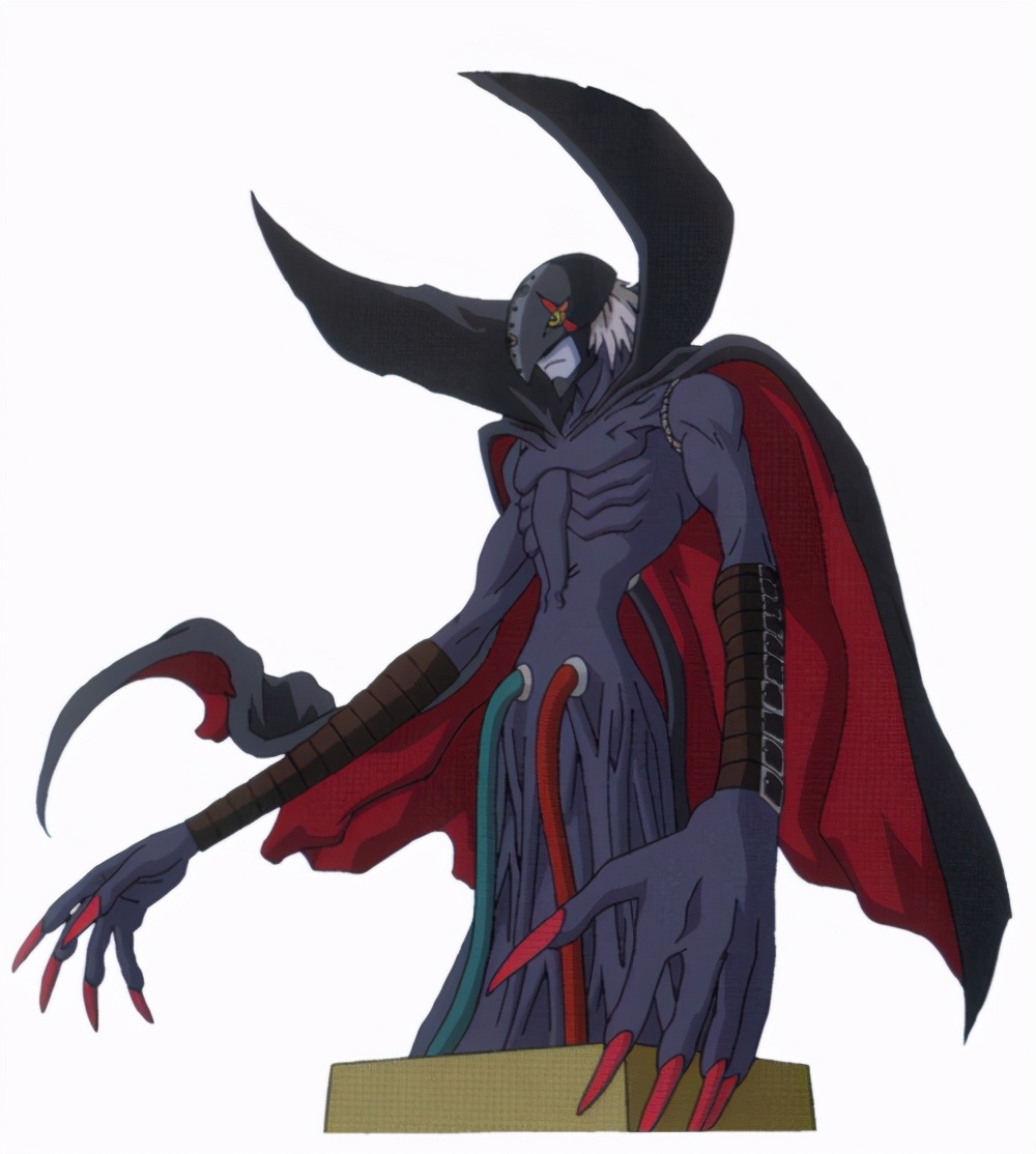 数码宝贝人物志二亦正亦邪的天使精灵光明兽中