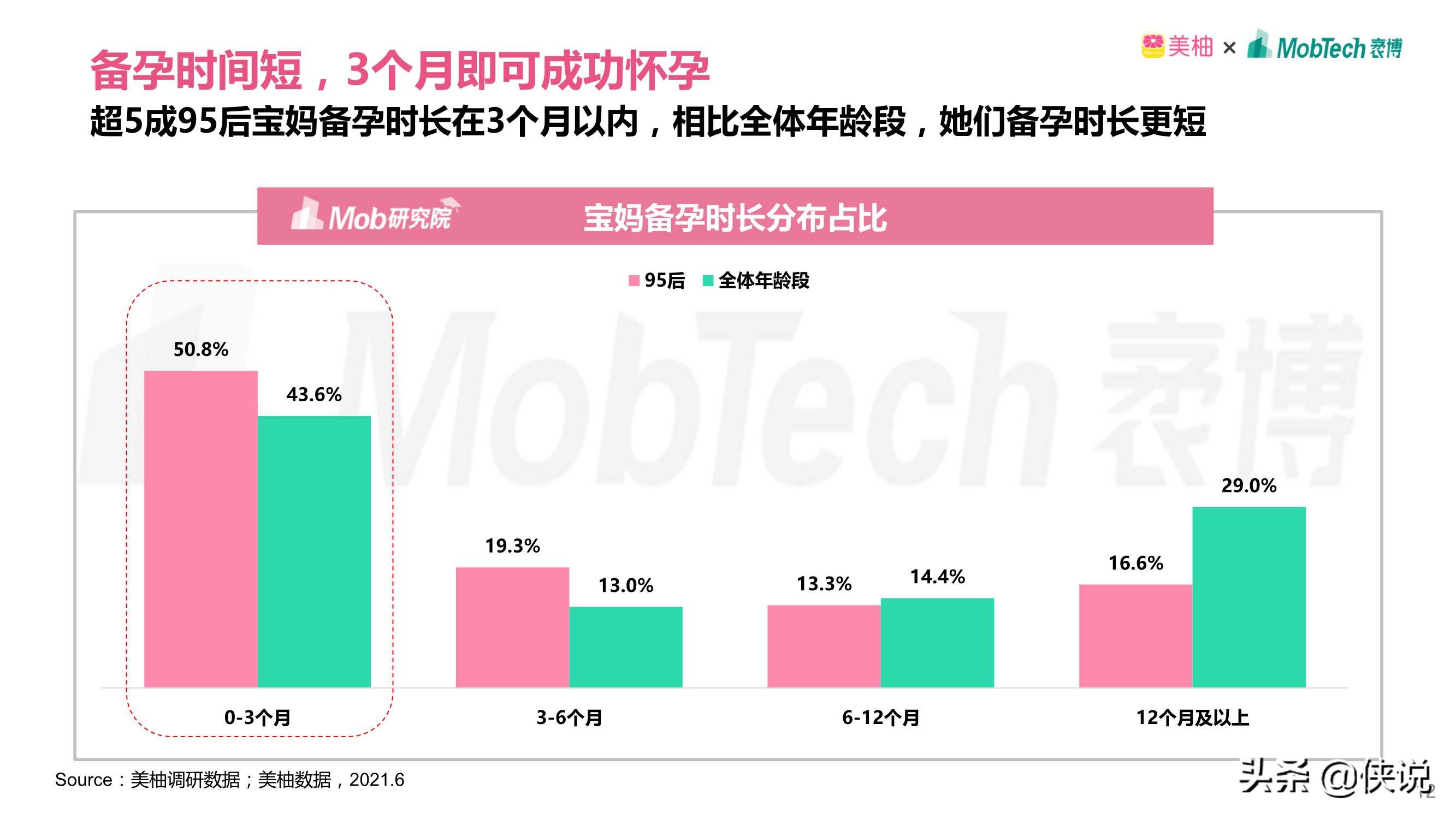 2021年95后宝妈人群洞察（Mob研究院）