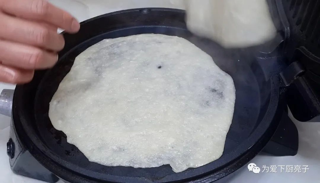 家常蔬菜捲餅做法，掌握配方技巧，張張柔軟勁道，真的太好吃了