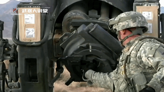 越战后全新思考，能发射所有NATO炮弹，可吊装运