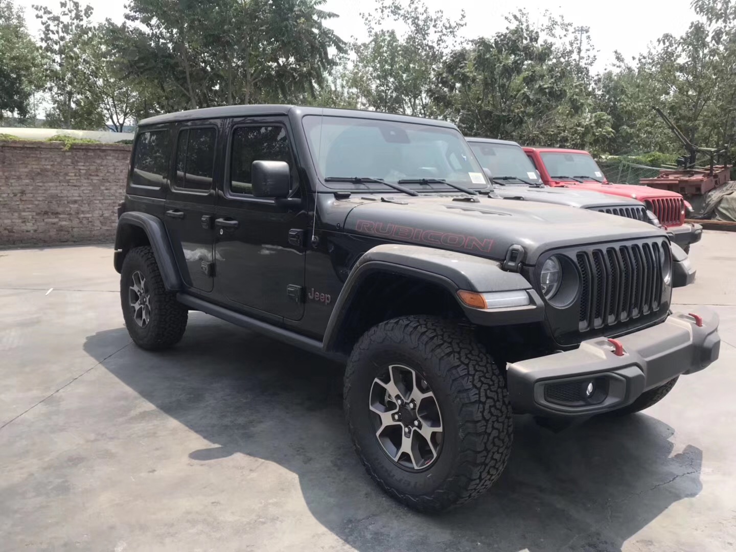 2020款jeep牧马人罗宾汉加版到店体验