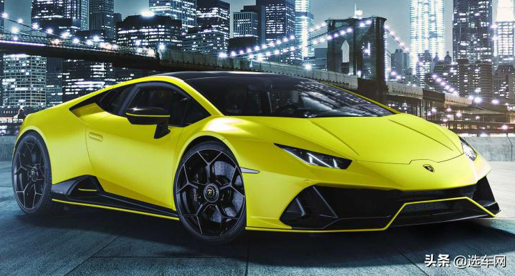 Huracán EVO Fluo Capsule官图曝光
