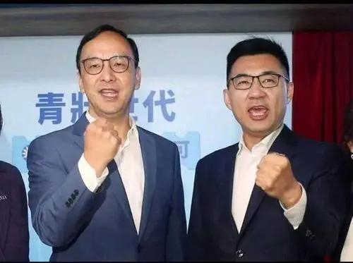 朱立倫要選國民黨主席？ 江啟臣︰要選的人自己講