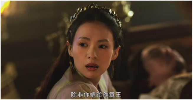 《上阳赋》章子怡不硬凹少女后，哭戏和绑架戏撕开了演员的遮羞布