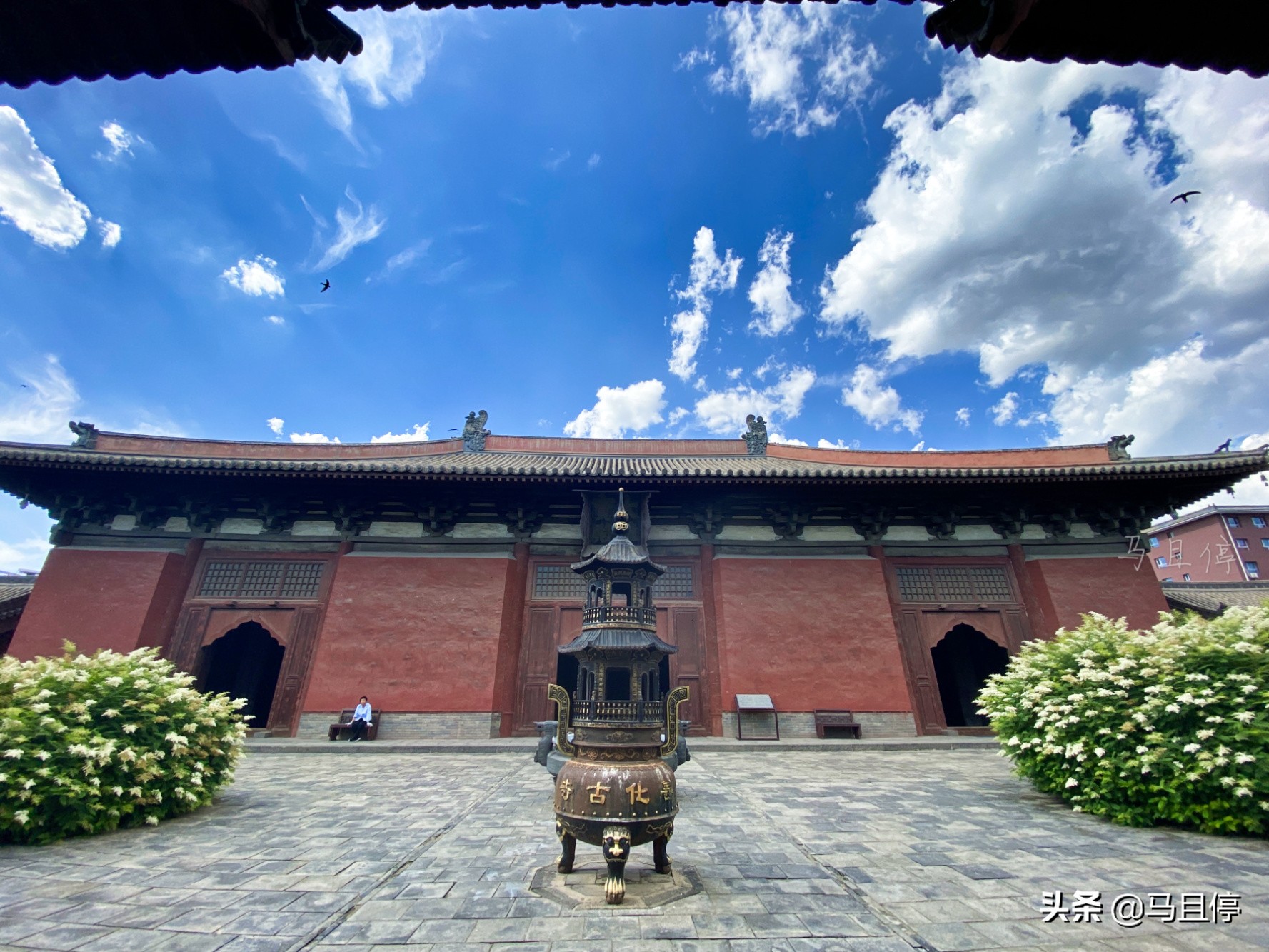 比少林寺小众,山西大同闹市藏一古寺,因辽代大雄宝殿入选国宝古迹