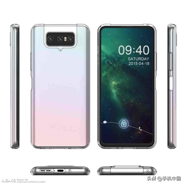 asusZenFone 7真机图曝出：第一款旋转摄像镜头5G旗舰级来啦