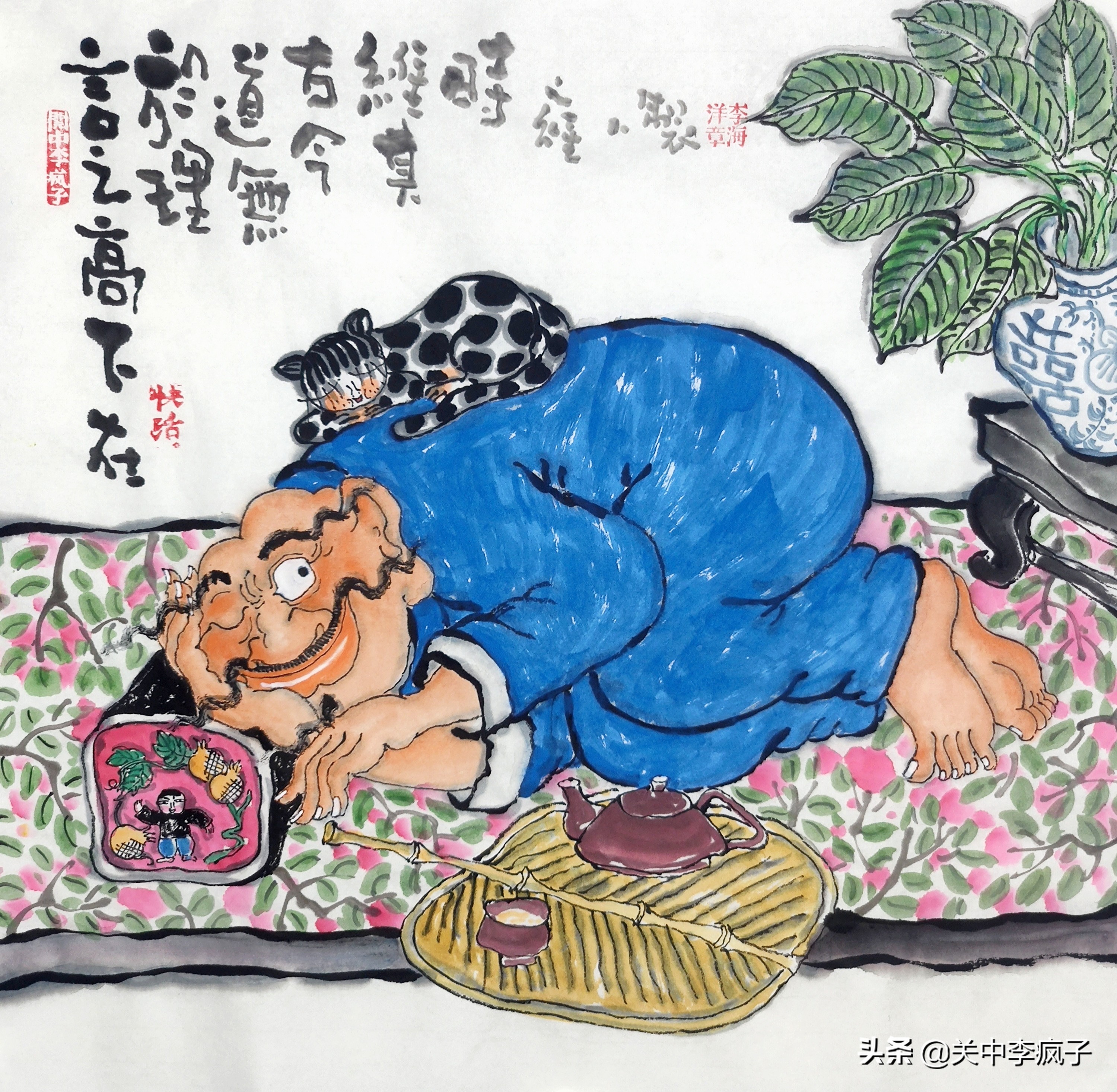 简约内敛，自在快活，清净无碍，智慧而拙朴的中年清欢