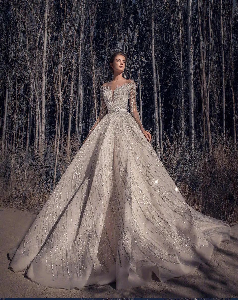 Ziad Nakad Bridal 2021高定系列