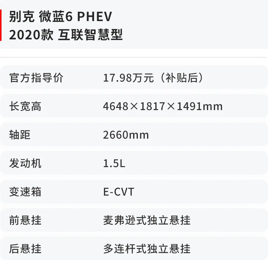 微蓝6插混版试驾：顶配17万，质感出众配置高，好开好看又省油