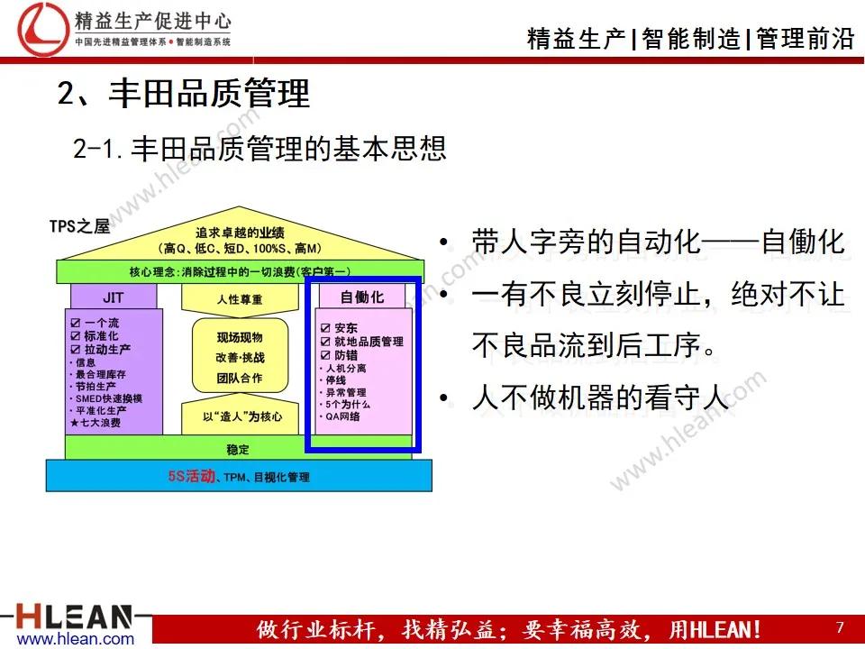 班组长精益生产培训——品质管理