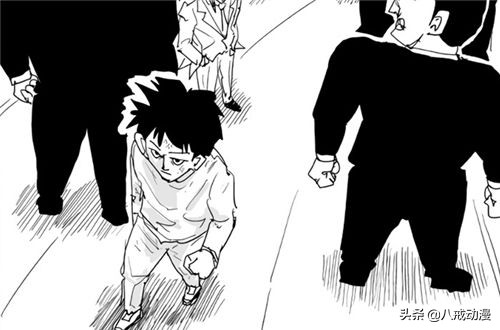 一擊男連更四話，爆破兒子是改造人，NEO真正操控著另有其人